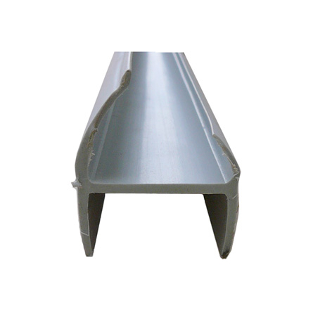 Profil PVC-39/42 L =2700mm šedá/šedá